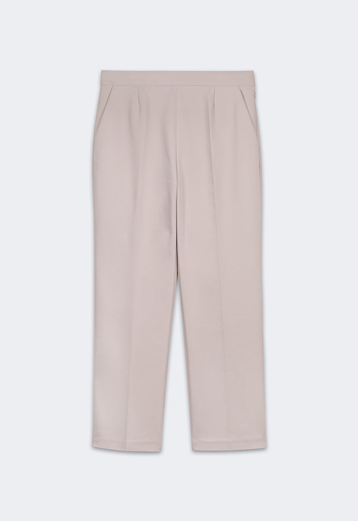 Choice Peg Leg Basic Trousers Grey