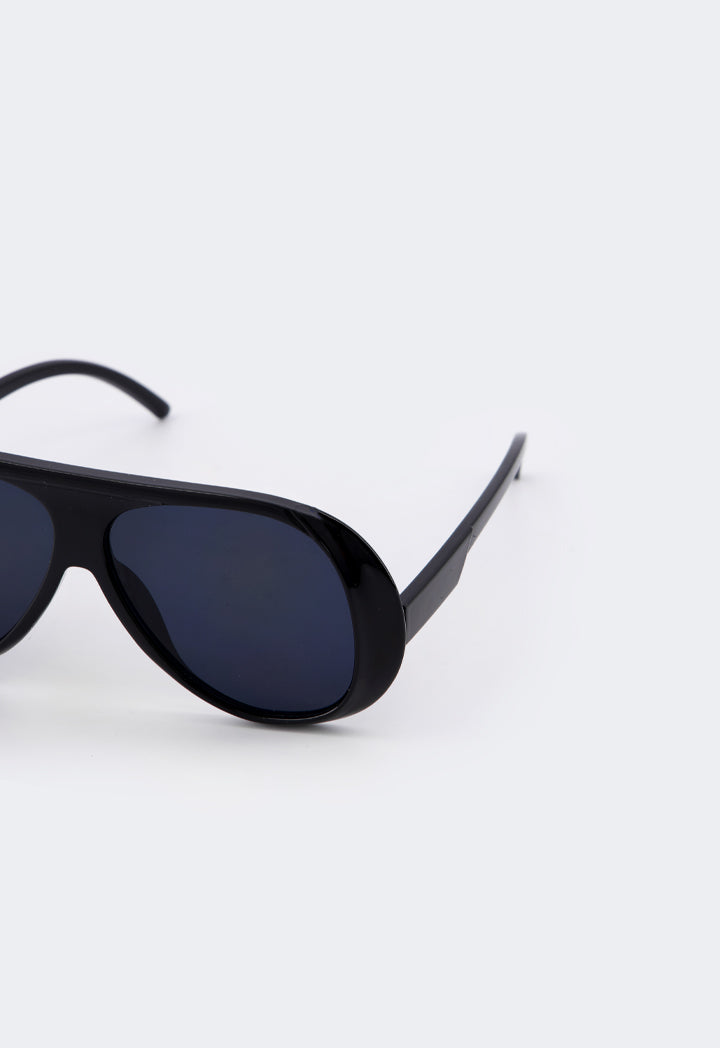 Choice Chic Pilot Sunglasses Black