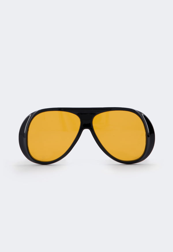 Choice Chic Pilot Sunglasses Yellow