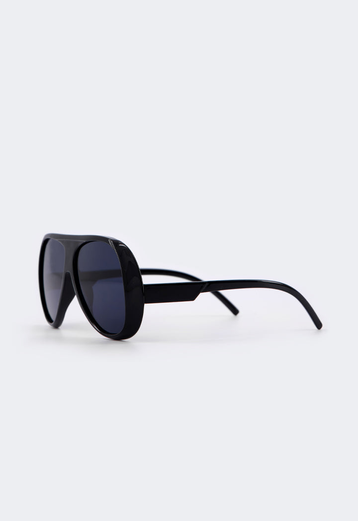 Choice Chic Pilot Sunglasses Black