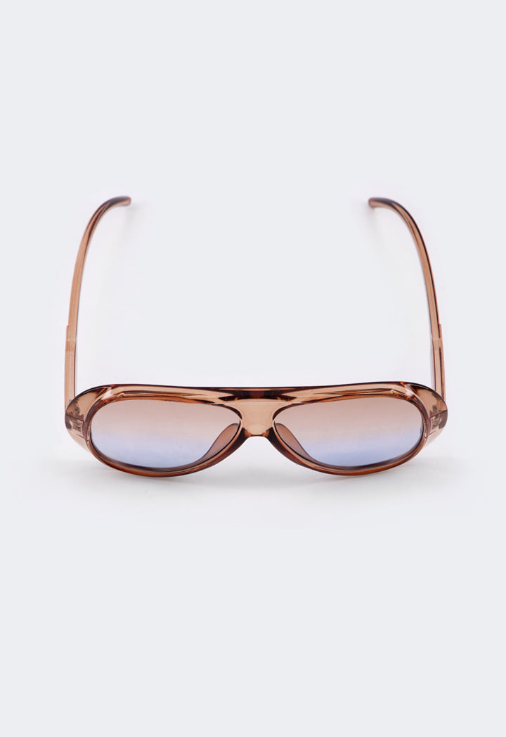 Choice Chic Pilot Sunglasses Beige