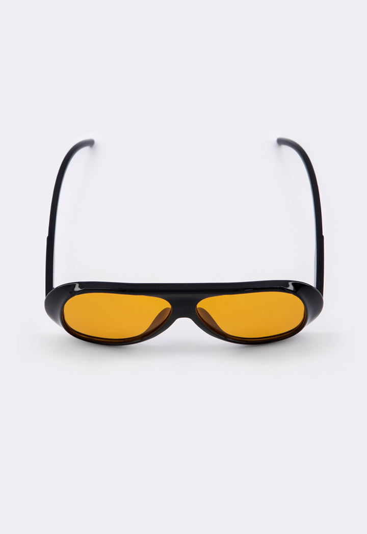 Choice Chic Pilot Sunglasses Yellow