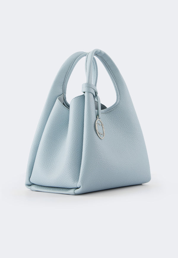 Choice Classic Solid Handbag Blue