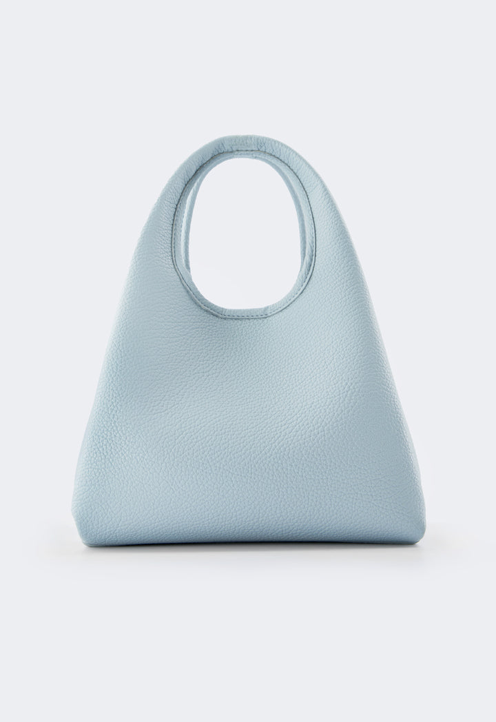 Choice Classic Solid Handbag Blue