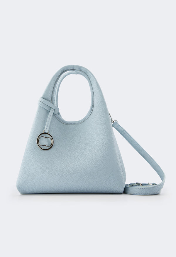 Choice Classic Solid Handbag Blue
