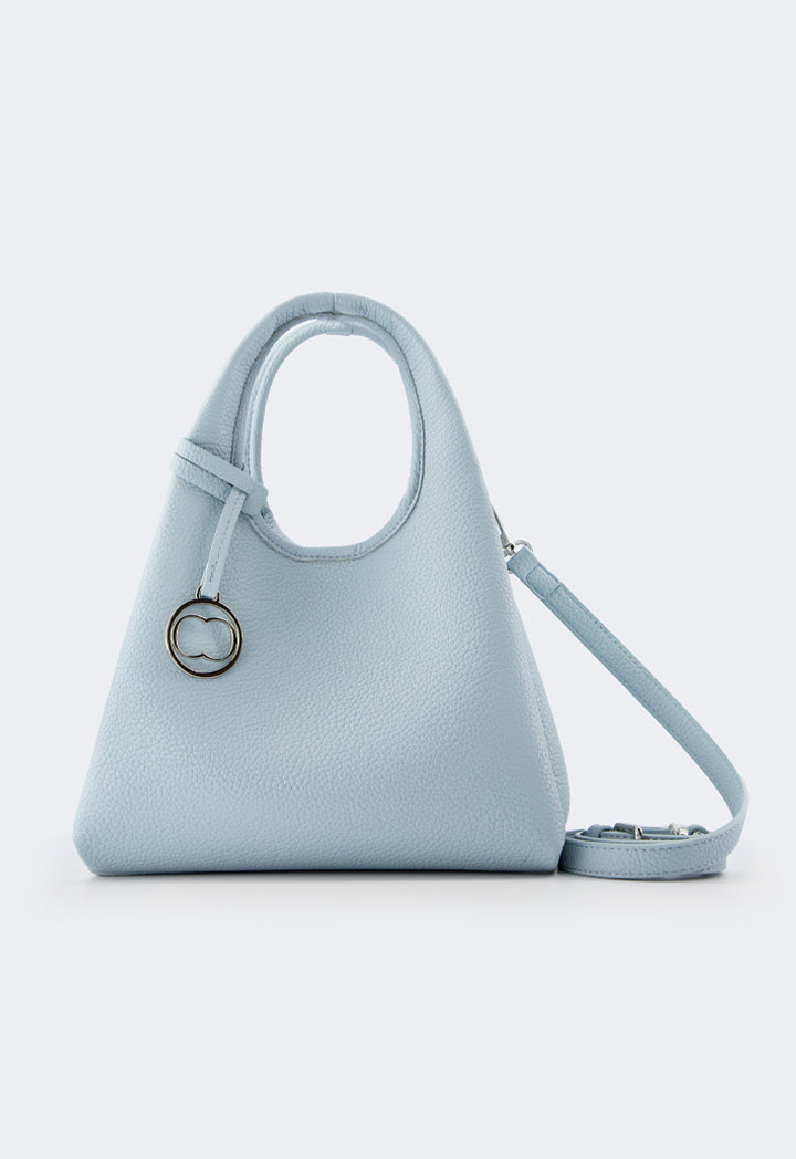 Choice Classic Solid Handbag Blue