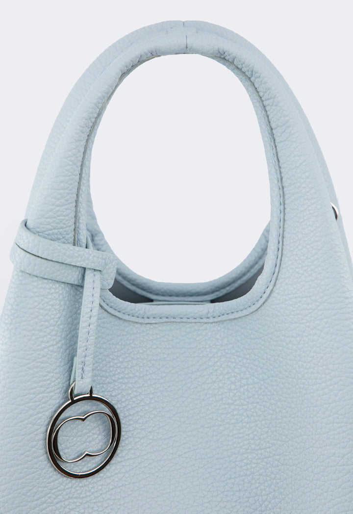 Choice Classic Solid Handbag Blue