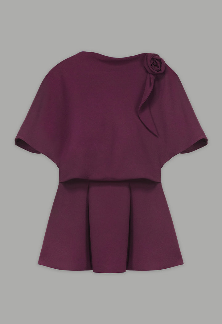 Choice Solid Top With Attached Cape Cherry