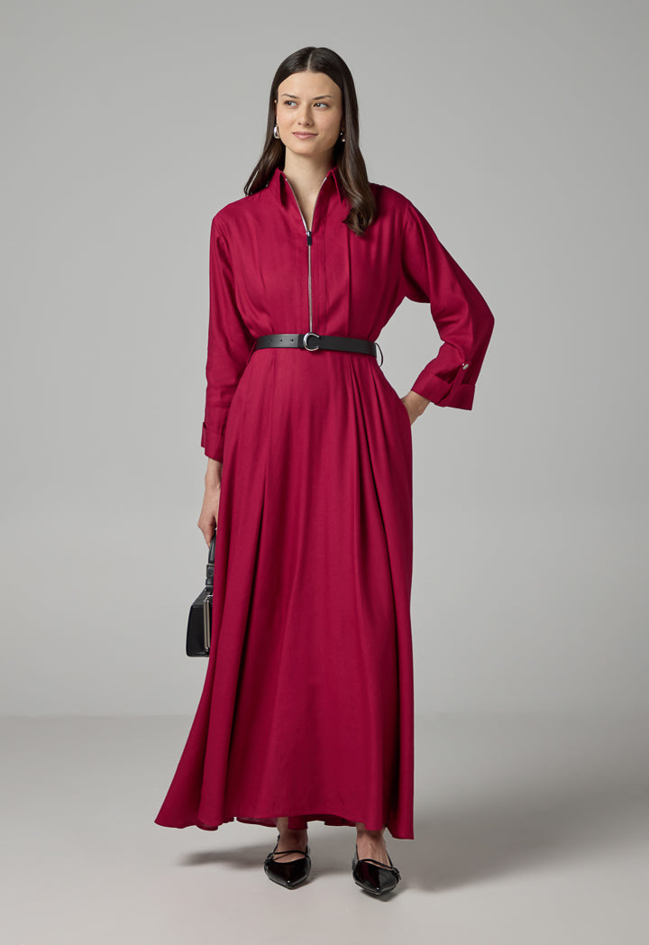 Choice Solid Horseshoe Belt Black