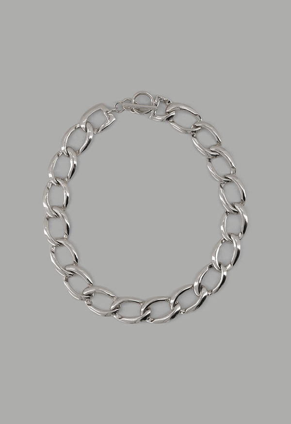 Choice Modern Metallic Chain Silver