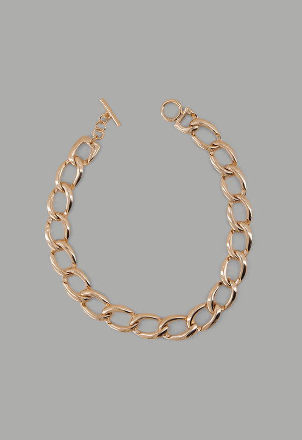 Choice Modern Metallic Chain Gold