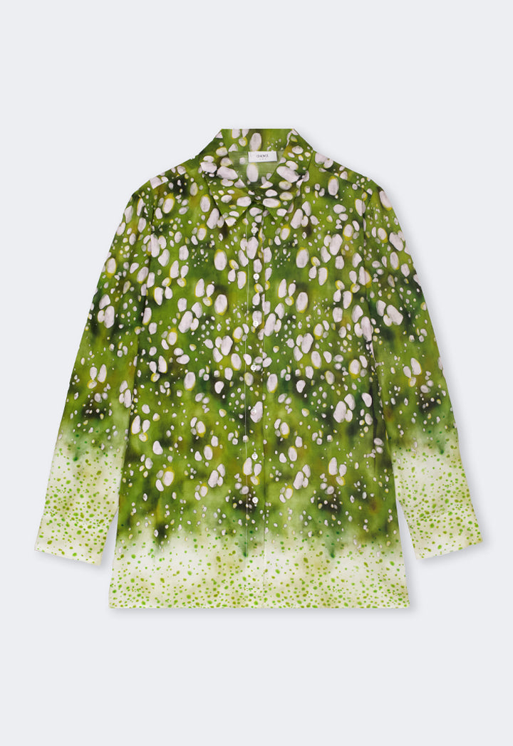 Choice Printed Long Sleeves Shirt Multi Color