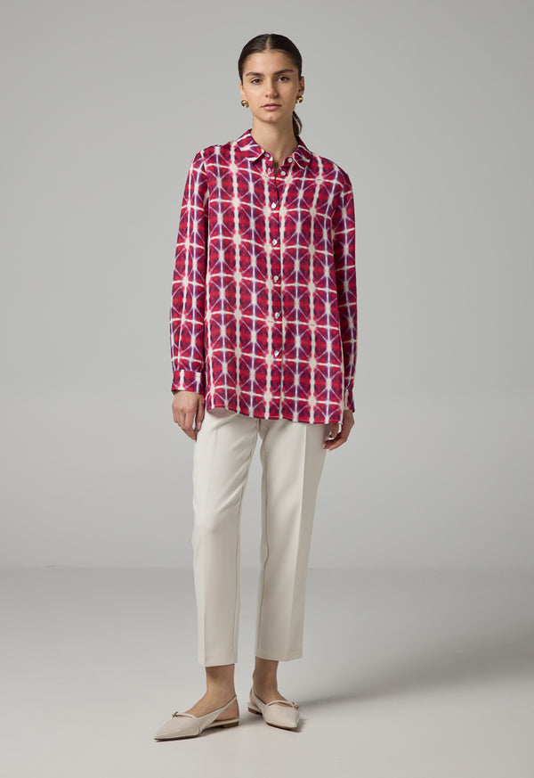 Choice Printed Relaxed Fit Shirt Multi Color