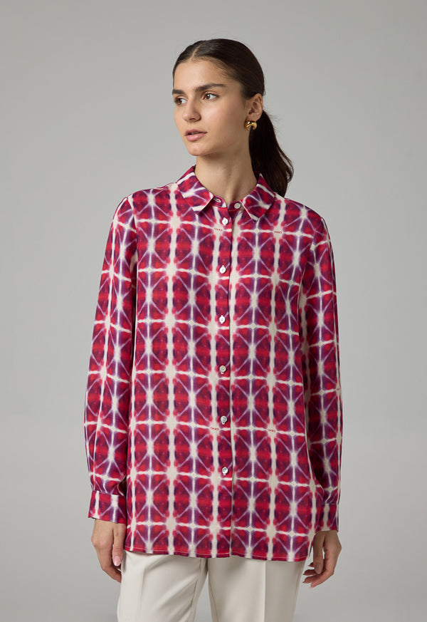 Choice Printed Relaxed Fit Shirt Multi Color