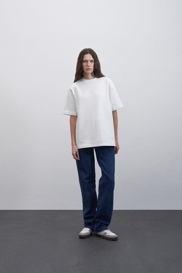 Kk Design Basic T-Shirt Ecru