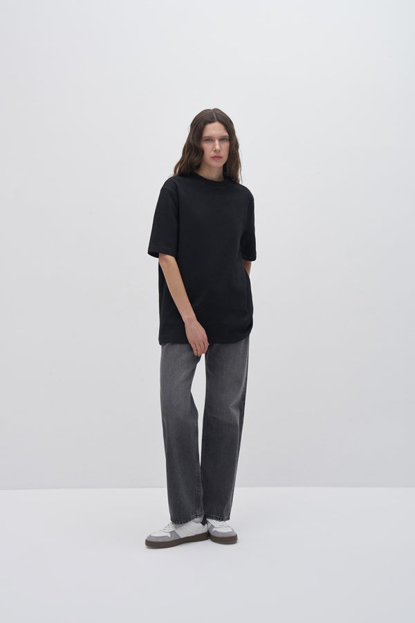 Kk Design Basic T-Shirt Black