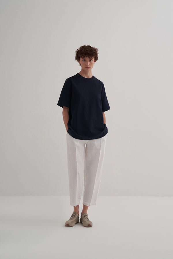 Kk Design Basic T-Shirt Navy Blue