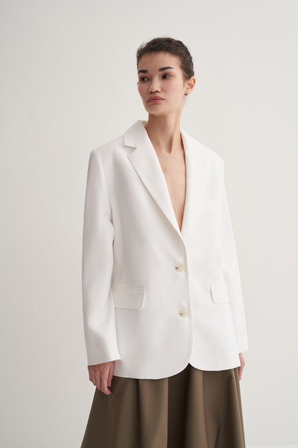 Kk Design Cotton Flounce Skirt Light Khaki