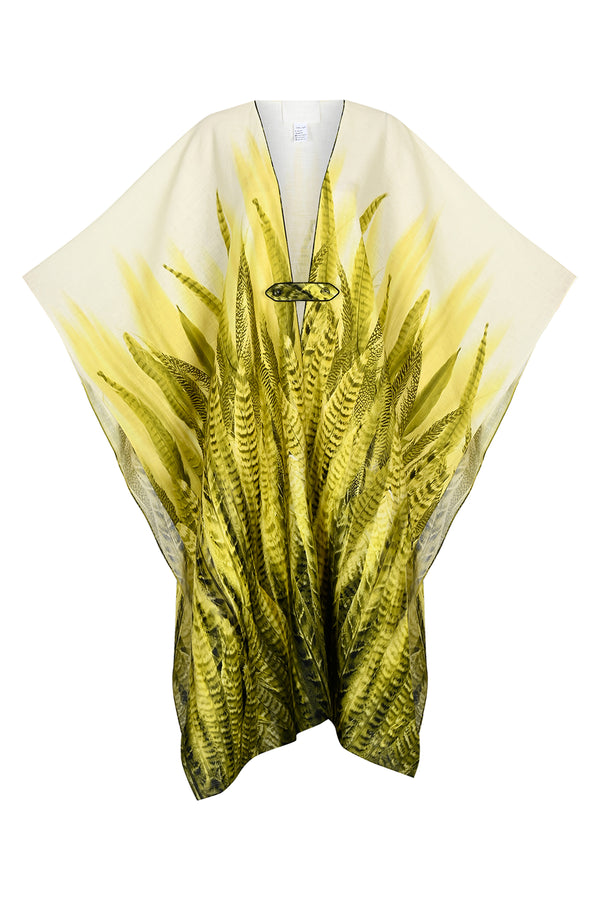 Maison La Plage Sardinia Printed Cape Yellow