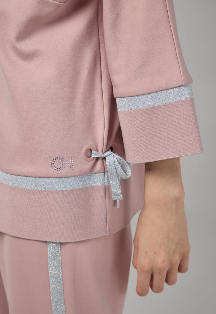 Choice Long Sleeves Kimono Jacket Pink