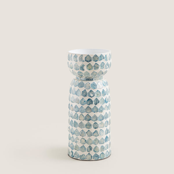 Chakra Hanoi Candle Holder White