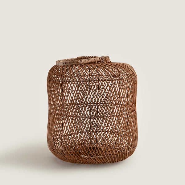 Chakra Cu Chi Rattan Lantern 46 Cm Natural