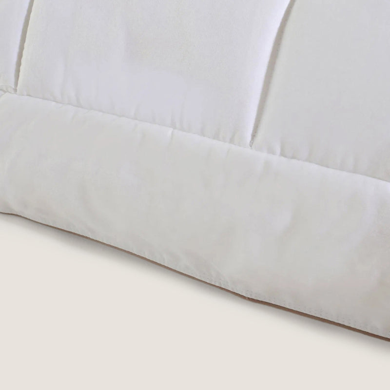 Chakra Soya Quilt 155X215 White