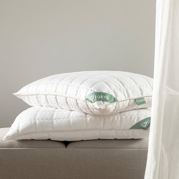 Chakra Kapok Pillowcase 50X70 Cm White
