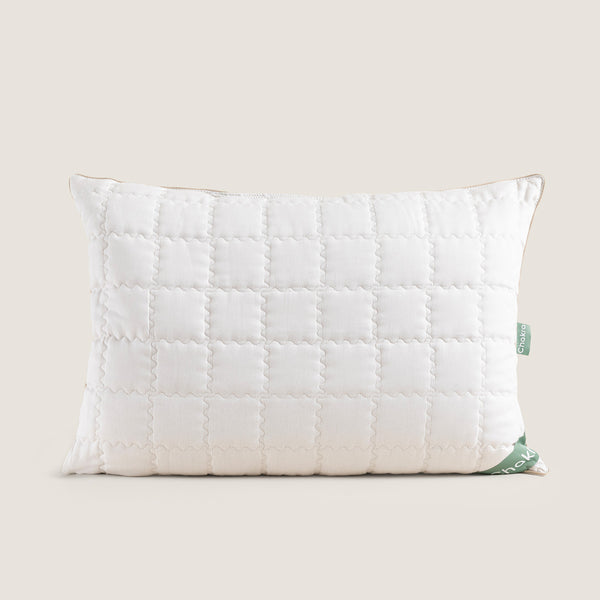 Chakra Kapok Pillowcase 50X70 Cm White
