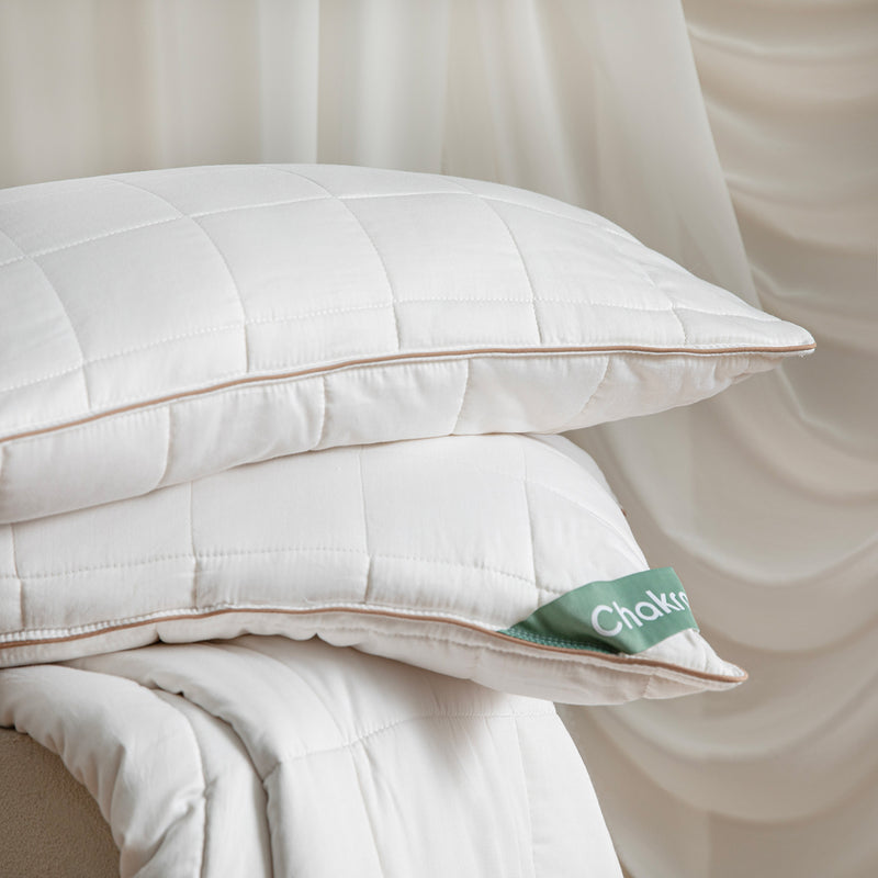 Chakra Soya Pillowcase 50X70 Cm White