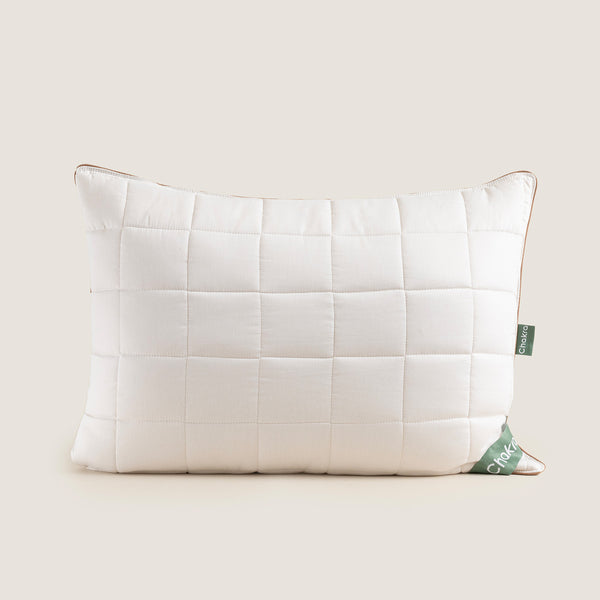 Chakra Soya Pillowcase 50X70 Cm White