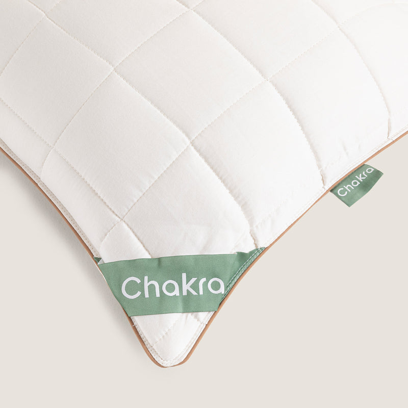 Chakra Soya Pillowcase 50X70 Cm White