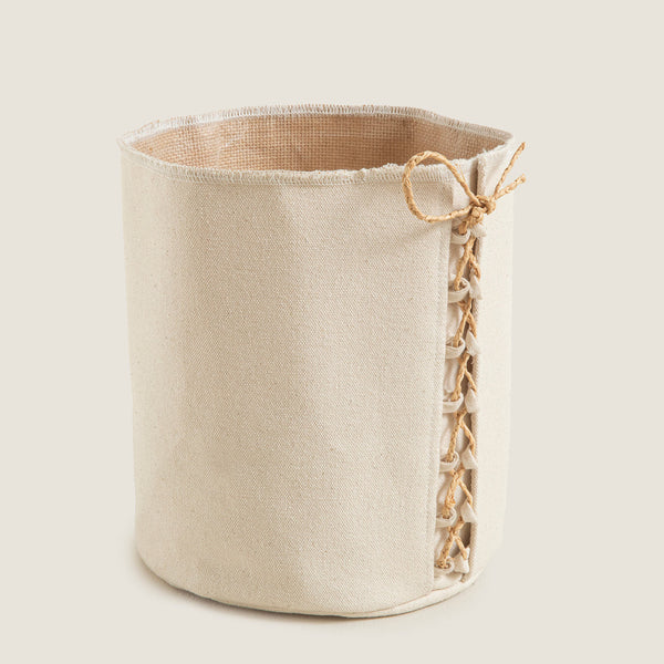 Chakra String Plant Cover 25 Cm Natural