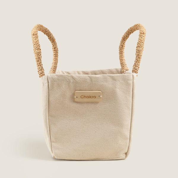 Chakra Taca Plant Cover Natural