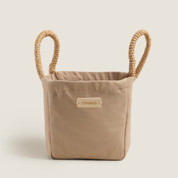 Chakra Taca Plant Cover Natural