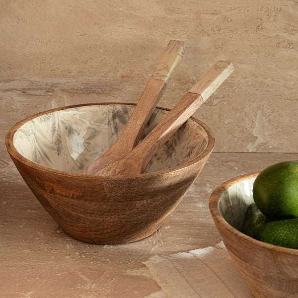 Chakra Lorenza Serving Bowl 25X11 Cm Beige