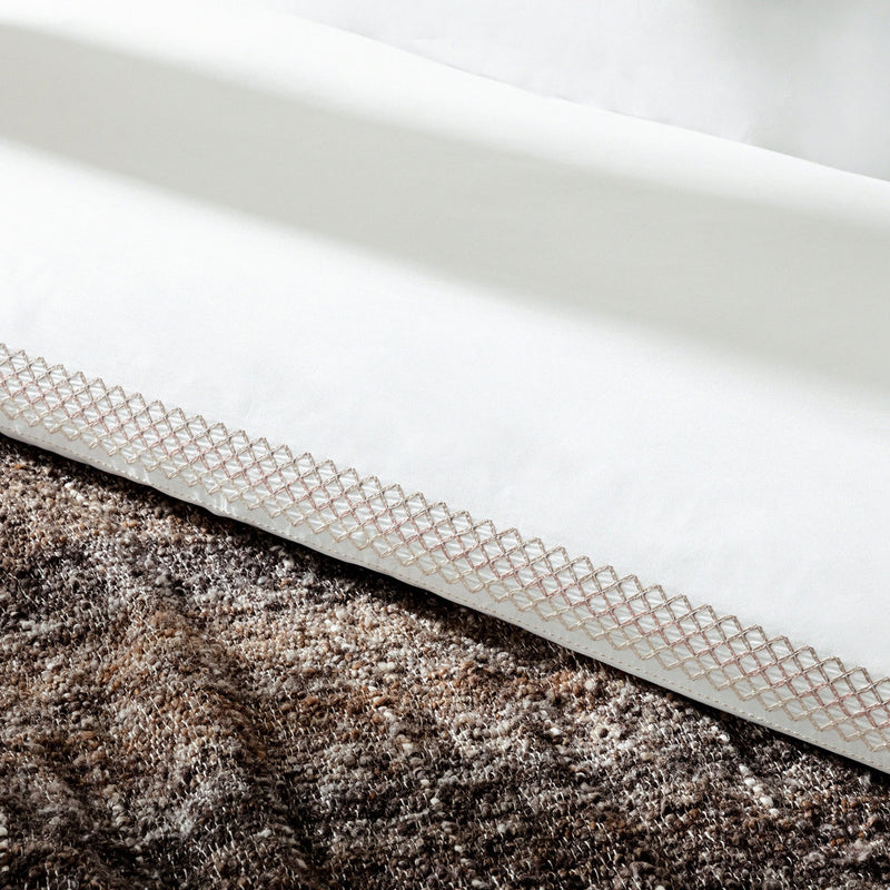 Chakra Mardille Bedding Set Sng Ecru