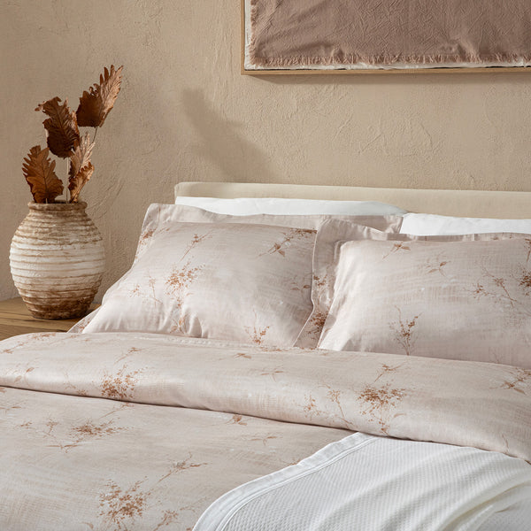 Chakra Fiorella Bedding Set Sng Beige