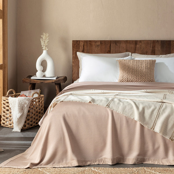 Chakra Lillia Pique Dbl Light Somon