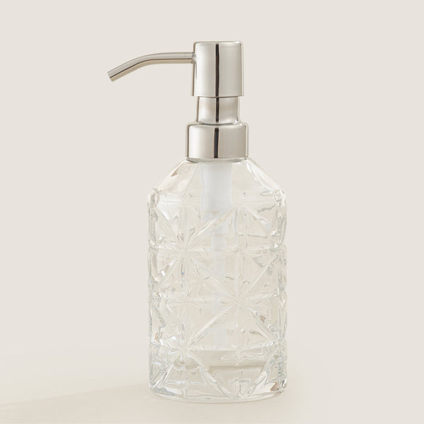 Chakra Sudes Liquid Dispenser Transparent