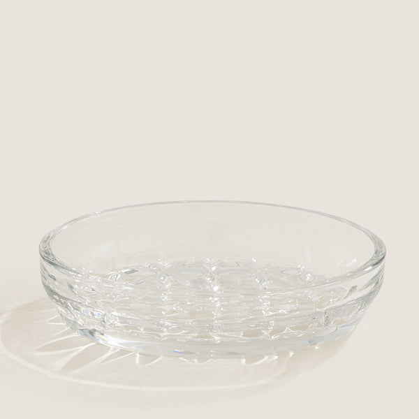 Chakra Sudes Soap Dish Transparent