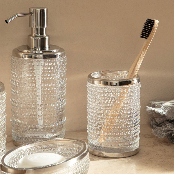 Chakra Tudes Liquid Dispenser Transparent