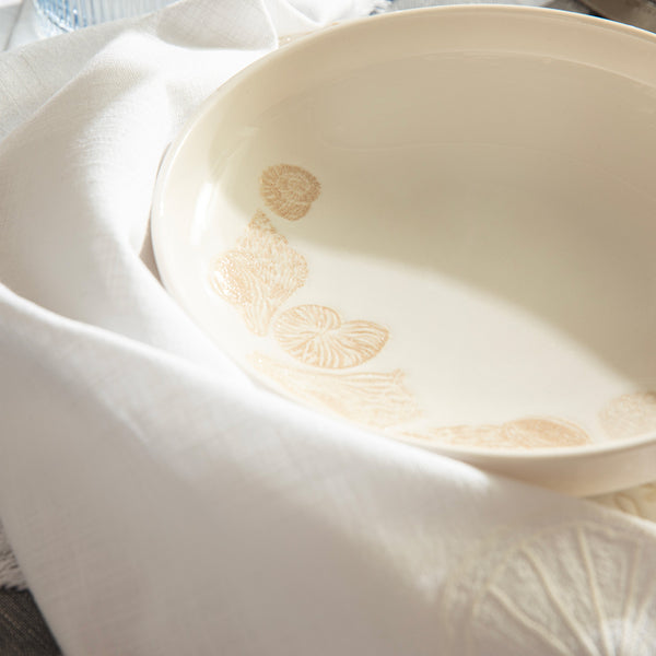 Chakra Mely Deep Plate 18 Cm Transparent