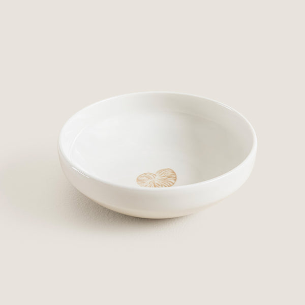 Chakra Mely Bowl 13 Cm Transparent