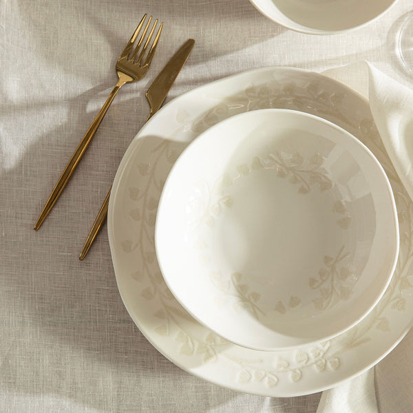 Chakra Deep Plate 20 Cm Fuchsia