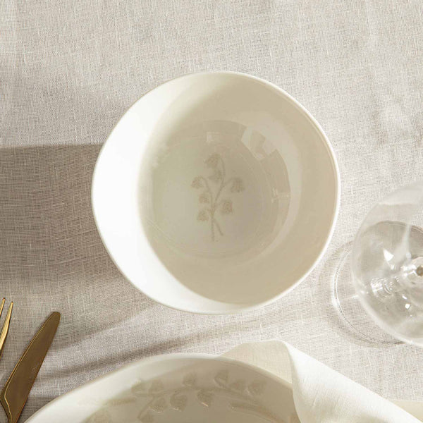 Chakra Round Bowl 16 Cm Fuchsia