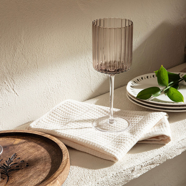 Chakra Melina Kitchen Towel Natural