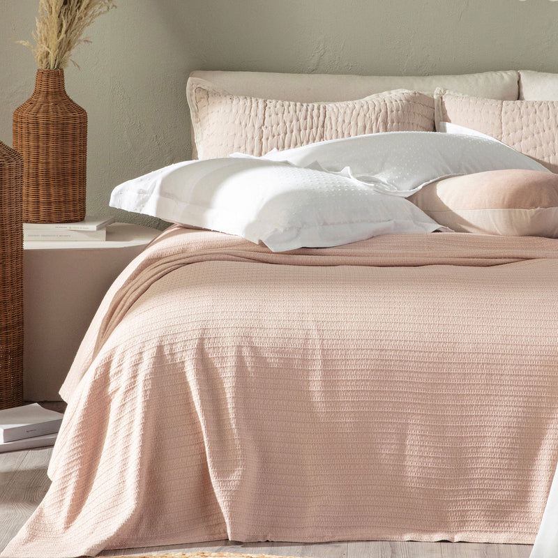 Chakra Palmita Pique Dbl Apricot