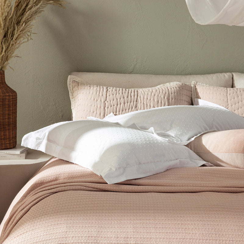 Chakra Palmita Pique Dbl Apricot