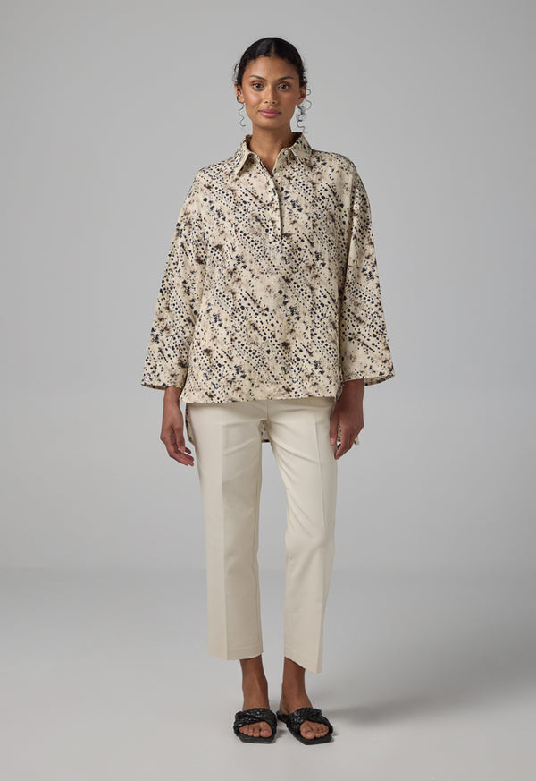 Choice Printed Drop Shoulder Shirt Multi Color